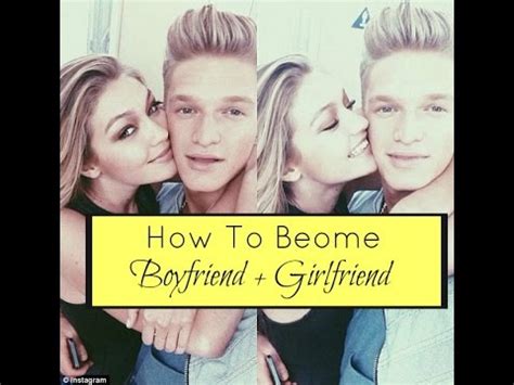 how to go from dating to boyfriend